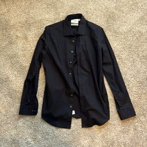 Goodfellow black dress shirt.